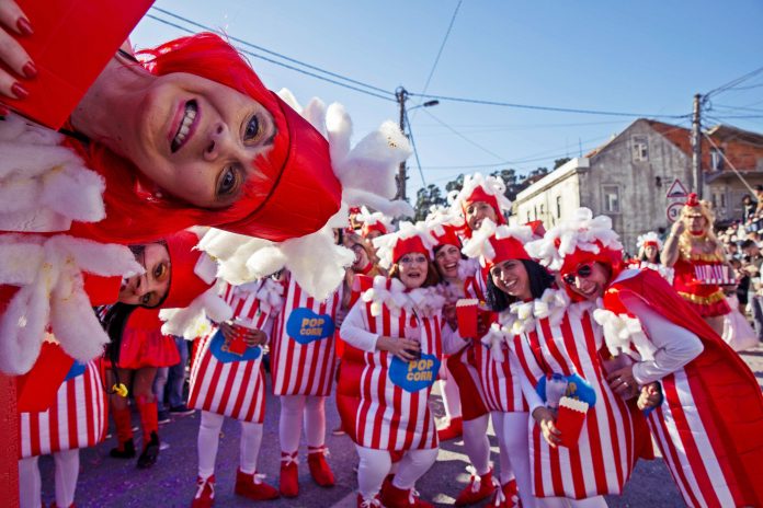 Festas e Corsos de Carnaval em Cascais