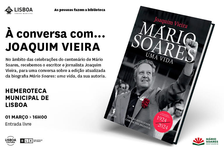 Celebrações do Centenário Mário Soares