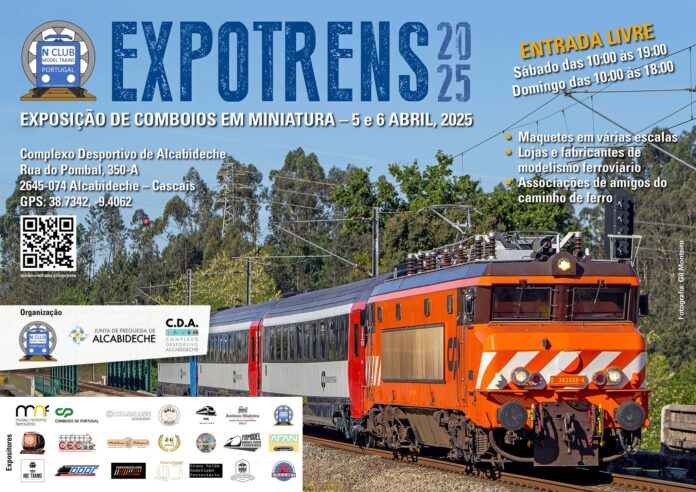 Alcabideche recebe este fim-de-semana a Expotrens-2025