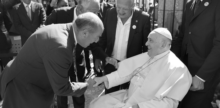 Papa Francisco visitou Cascais