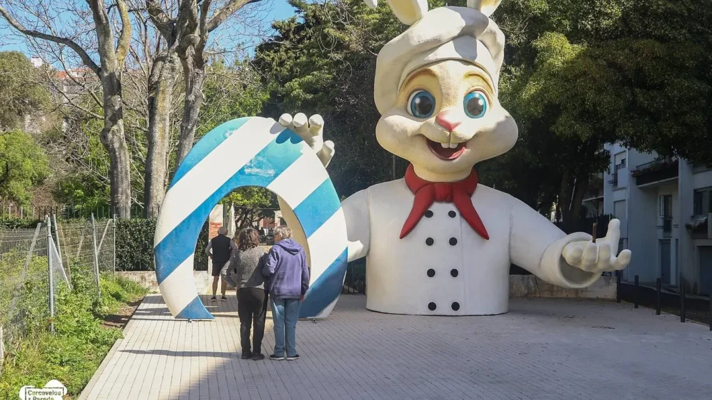 Páscoa na Vila