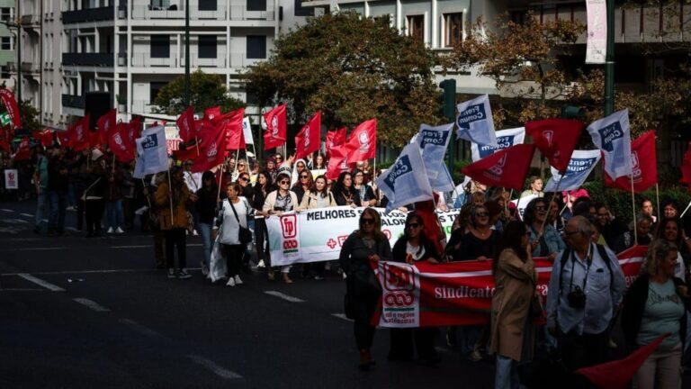 Escolas, hospitais, impostos, etc.: esperada "adesão em massa" à greve desta Sexta-feira