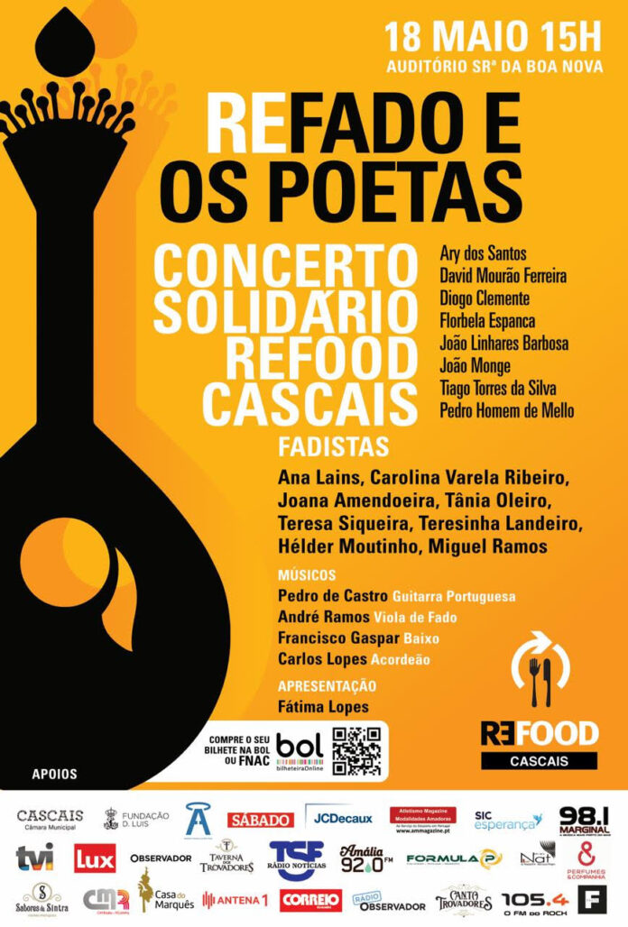 Cascais recebeu este domingo «Refado e os Poetas»