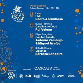 Festas do Mar 2025