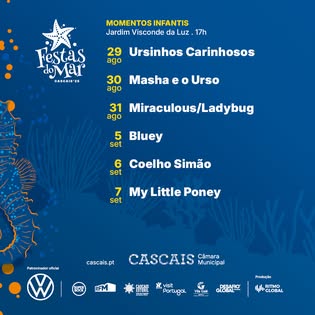Festas do Mar 2025