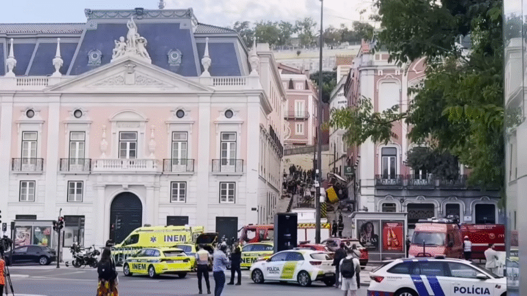 Descarrilamento do elevador da Glória provoca 15 mortes