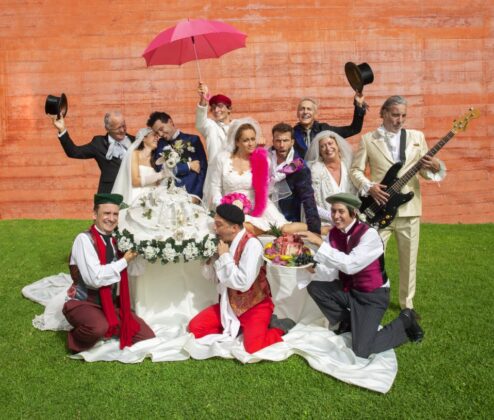 Foto Cartaz Peça de Teatro "Amansar da Fera"