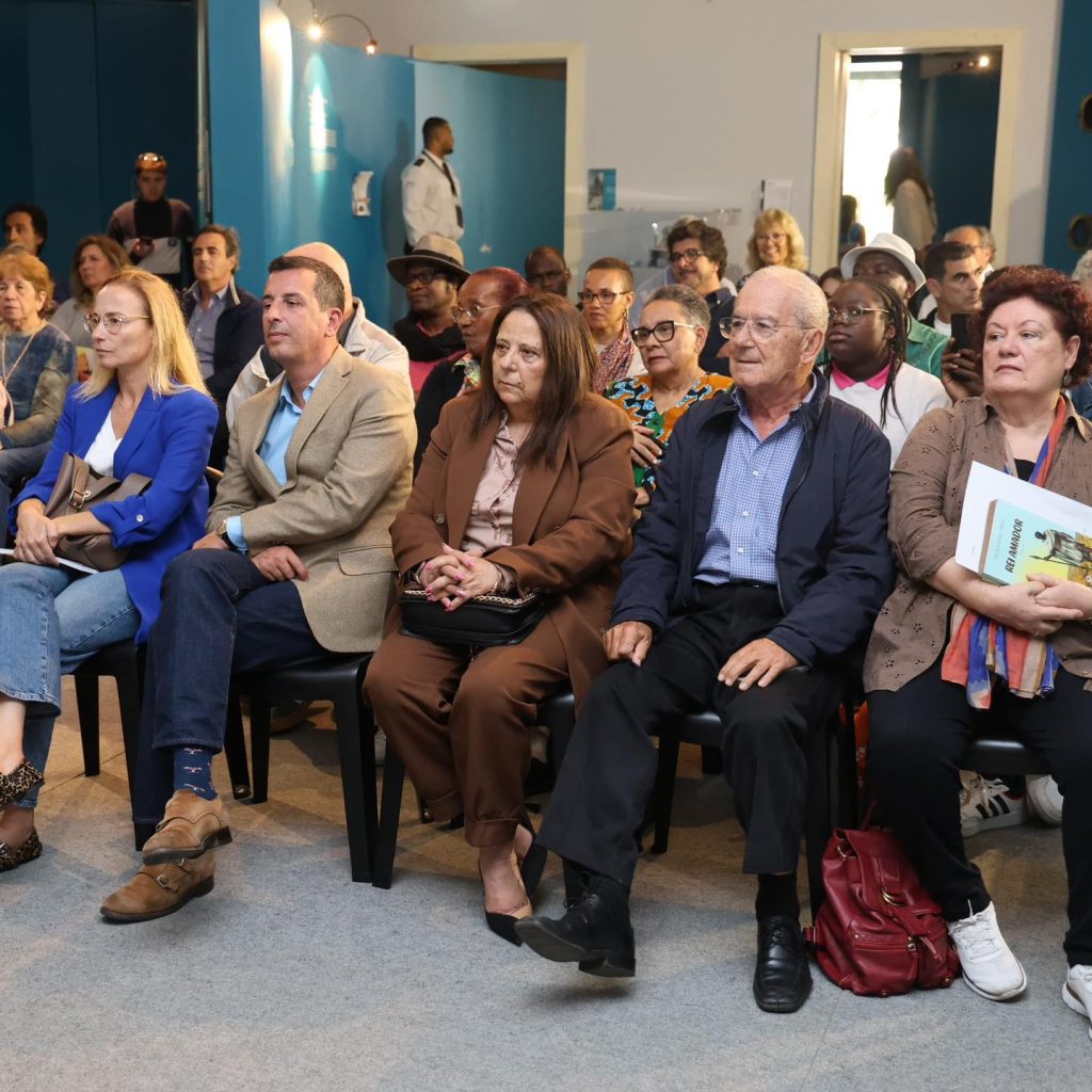 Lançamento dos livros “Rei Amador” e “O Príncipe de São Tomé” de Alexandre Faria