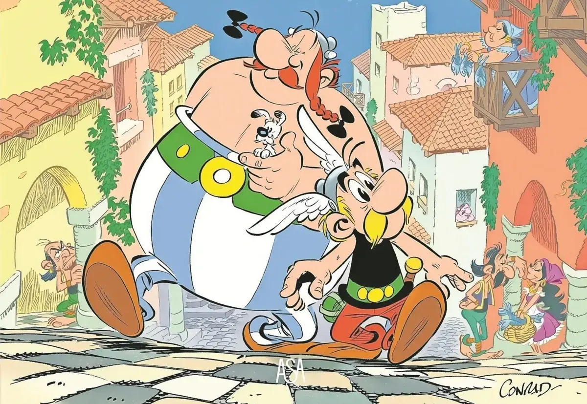 "Astérix na Lusitânia" será apresentado pelos autores em Lisboa – e já pode ser encomendado