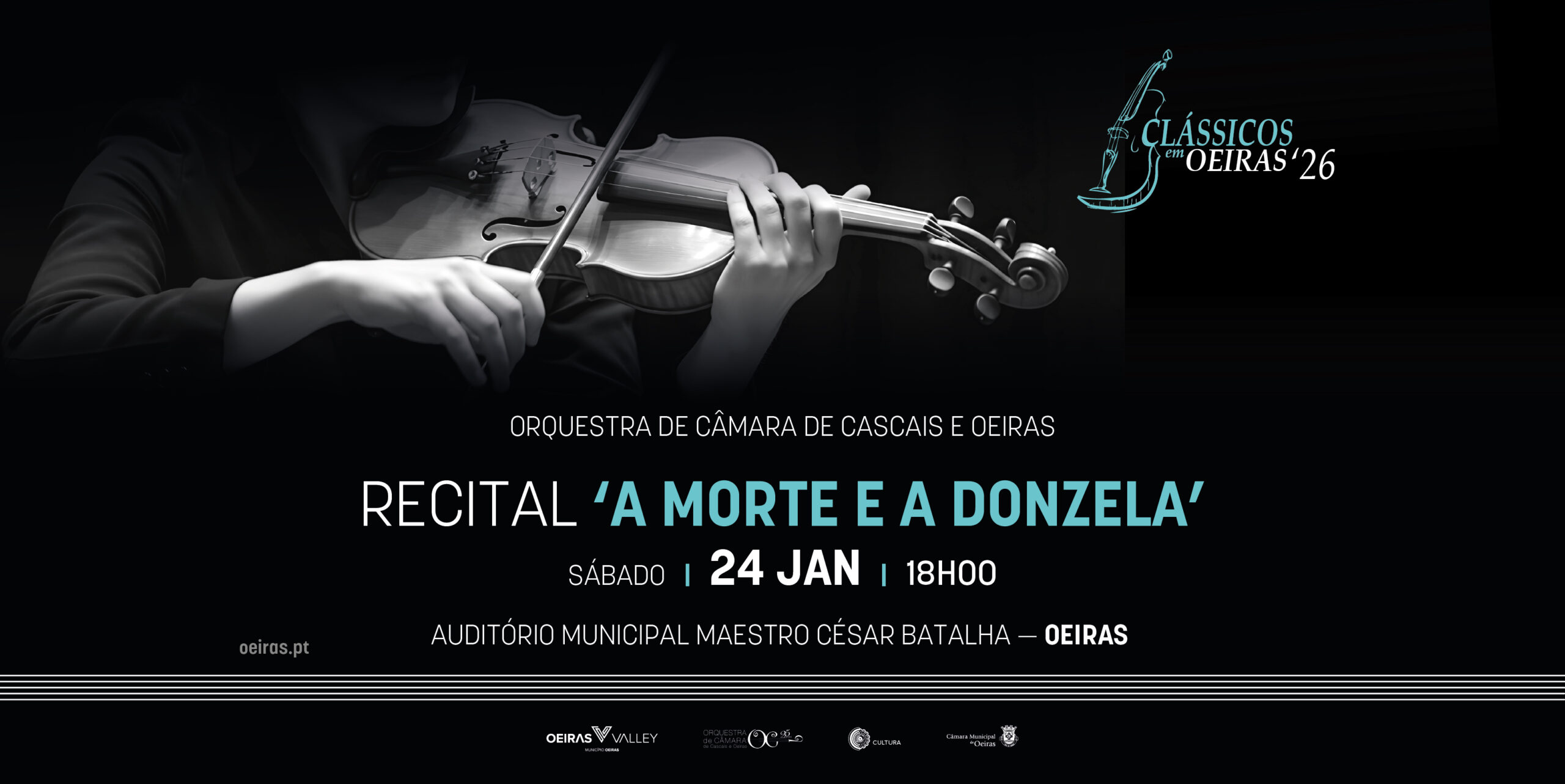 Recital 'A Morte e a Donzela'