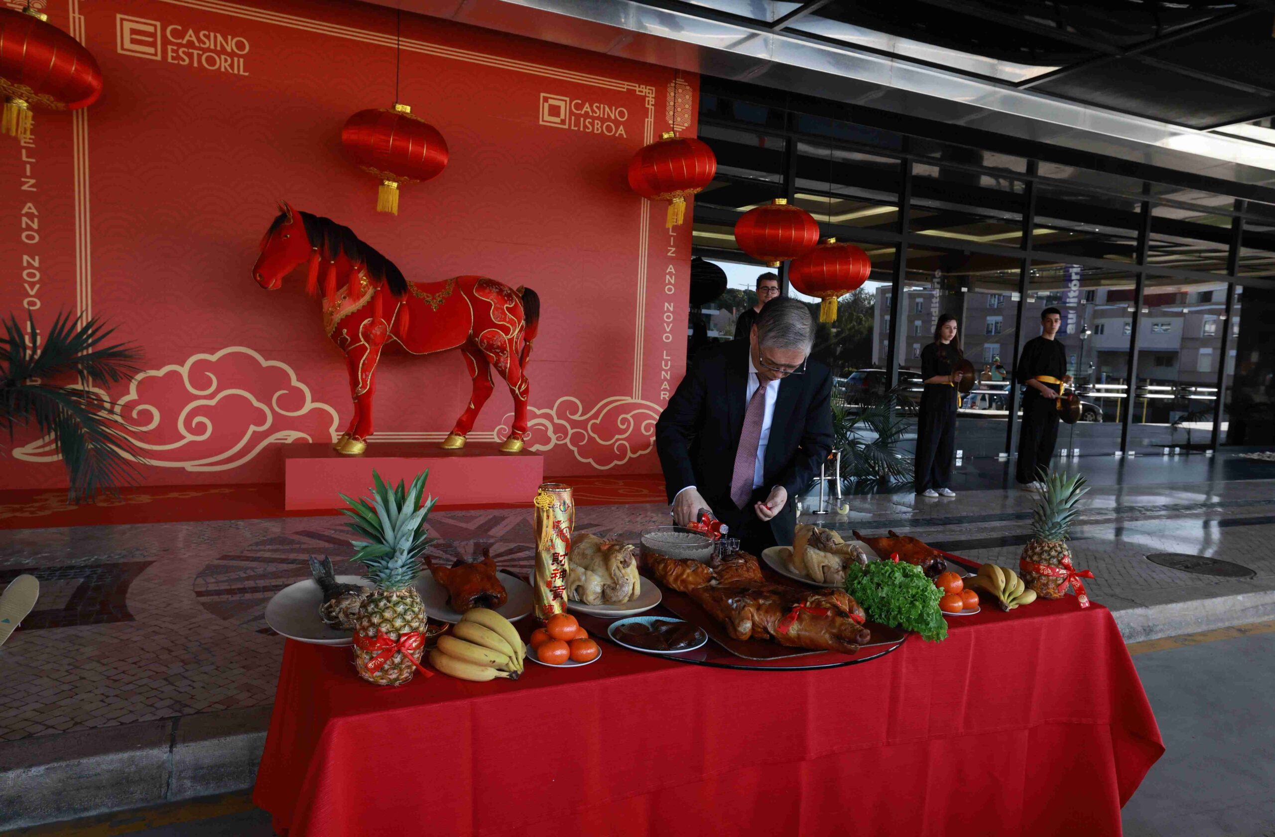Casino Estoril e Casino Lisboa deram as boas-vindas ao Ano Novo Chinês