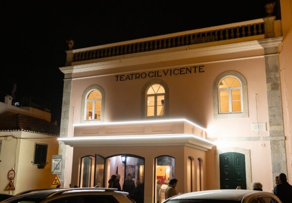 Teatro Gil Vicente reabriu ao público