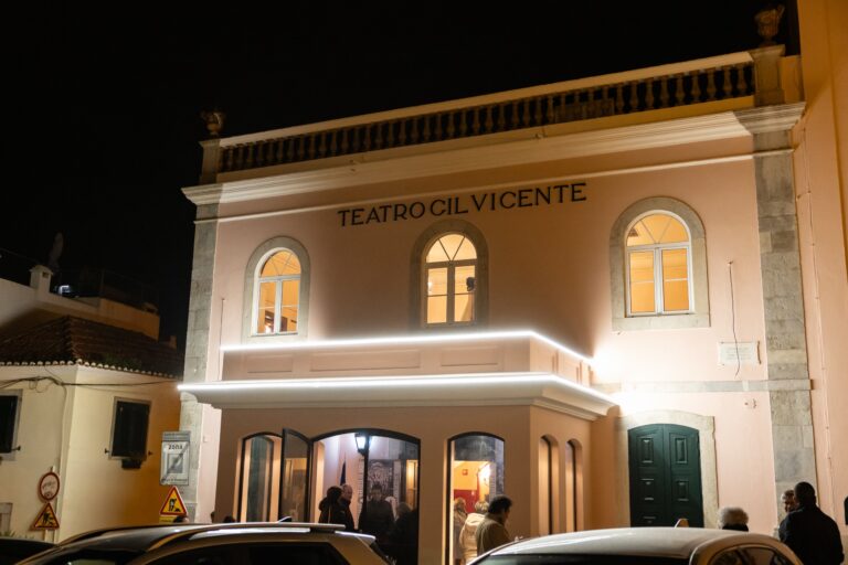 Teatro Gil Vicente reabriu ao público