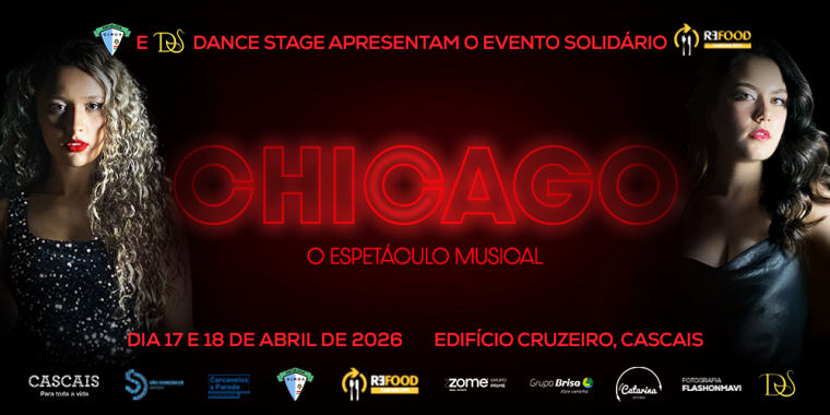 Chicago estreou Sexta-feira no Edifício Cruzeiro, no Estoril