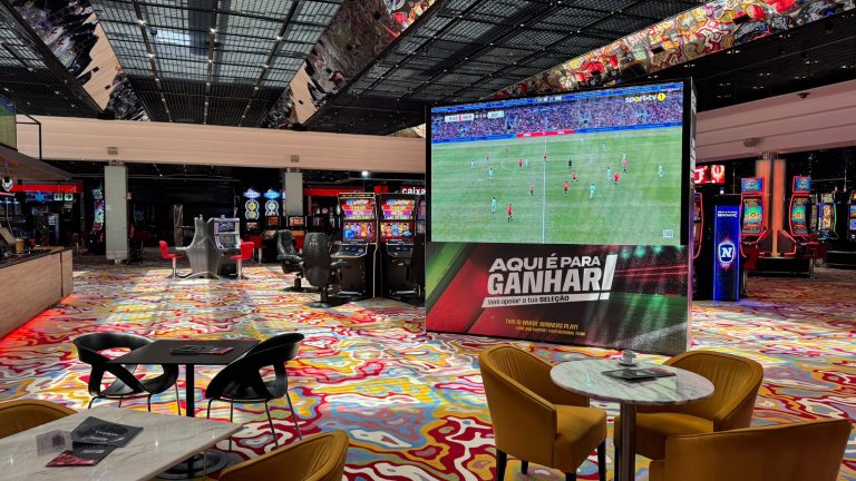 Casino Estoril e Casino Lisboa com entrada livre para assistir em grandes ecrãs aos jogos do “Mundial 2026”