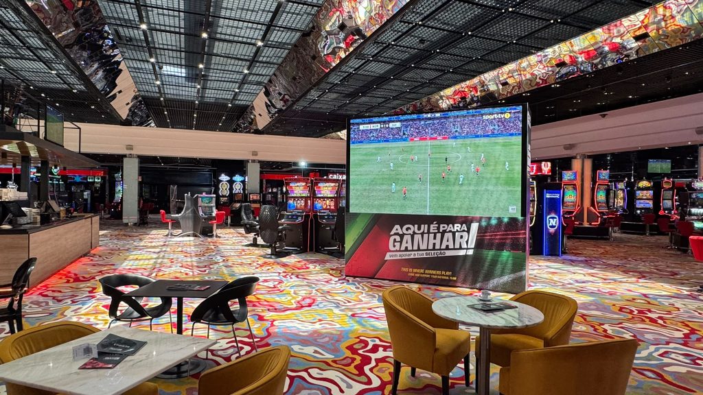 Casino Estoril e Casino Lisboa com entrada livre para assistir em grandes ecrãs aos jogos do “Mundial 2026”