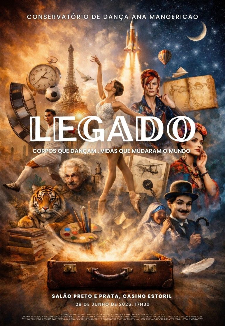 Conservatório de Dança Ana Mangericão apresenta “Legado” no Casino Estoril