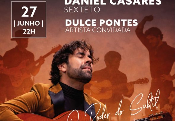 Grande Gala de Flamenco no Casino Estoril com Daniel Casares em “O Poder do Subtil”