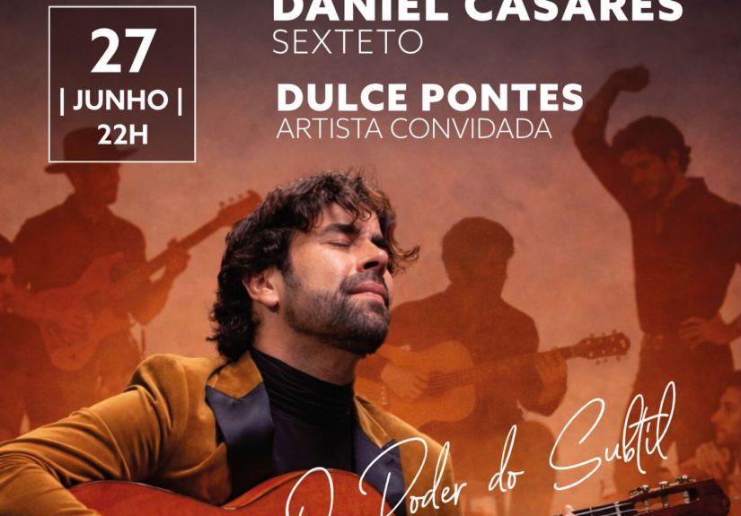 Grande Gala de Flamenco no Casino Estoril com Daniel Casares em “O Poder do Subtil”