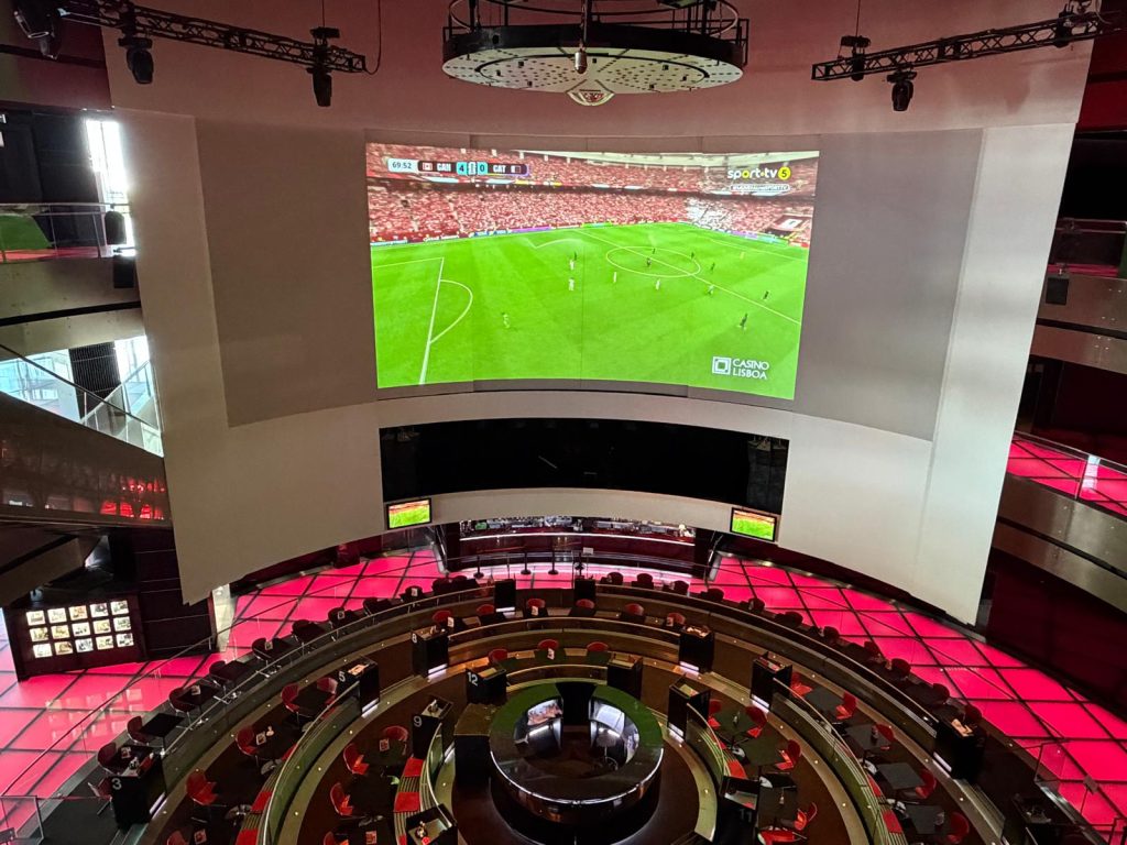 Casino Estoril e Casino Lisboa com entrada livre para assistir em grandes ecrãs aos jogos do “Mundial 2026”