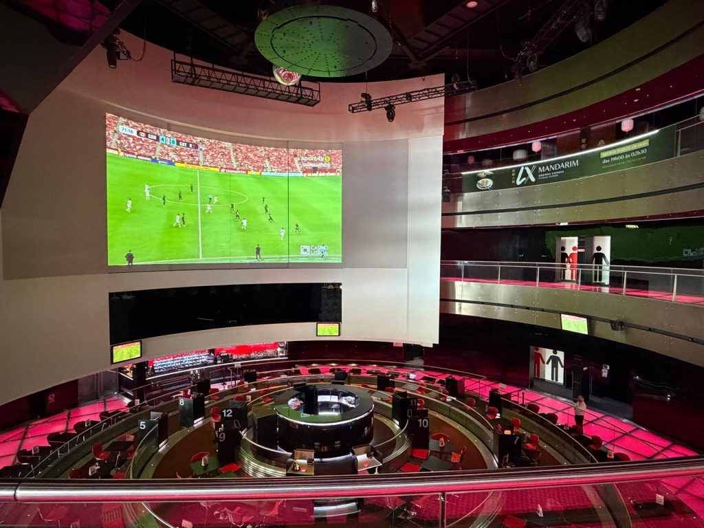 Casino Estoril e Casino Lisboa com entrada livre para assistir em grandes ecrãs aos jogos do “Mundial 2026”