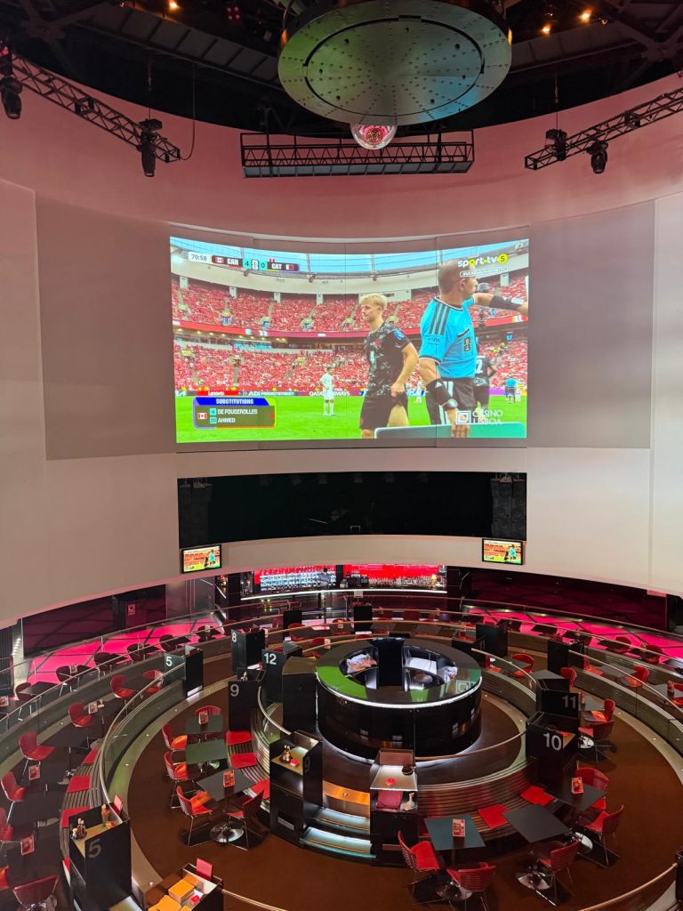 Casino Estoril e Casino Lisboa com entrada livre para assistir em grandes ecrãs aos jogos do “Mundial 2026”