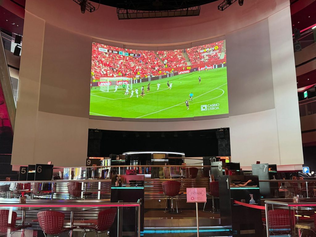 Casino Estoril e Casino Lisboa com entrada livre para assistir em grandes ecrãs aos jogos do “Mundial 2026”