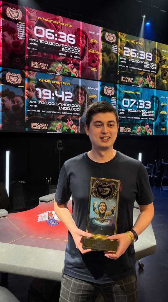 Maior torneio de poker de sempre realizado em Portugal