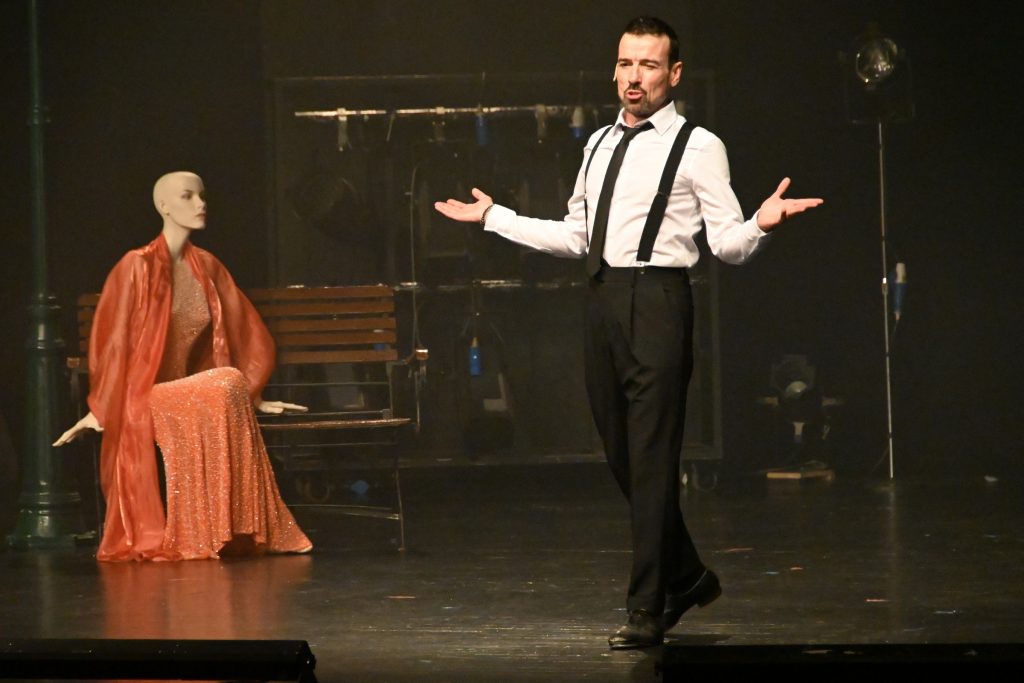 Henrique e Nuno Feist no Casino Estoril com o multipremiado “Broadway Baby”