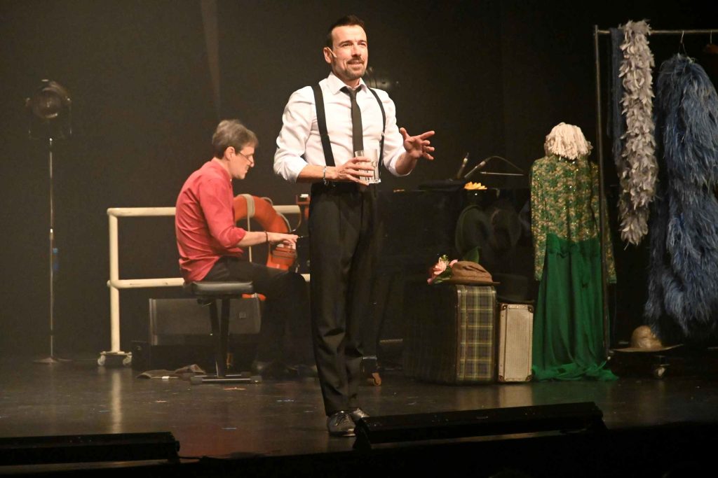 Henrique e Nuno Feist no Casino Estoril com o multipremiado “Broadway Baby”