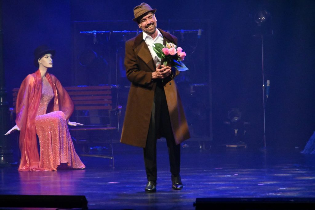 Henrique e Nuno Feist no Casino Estoril com o multipremiado “Broadway Baby”