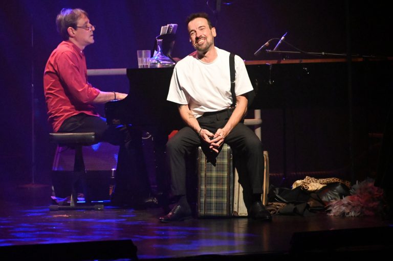 Henrique e Nuno Feist no Casino Estoril com o multipremiado “Broadway Baby”