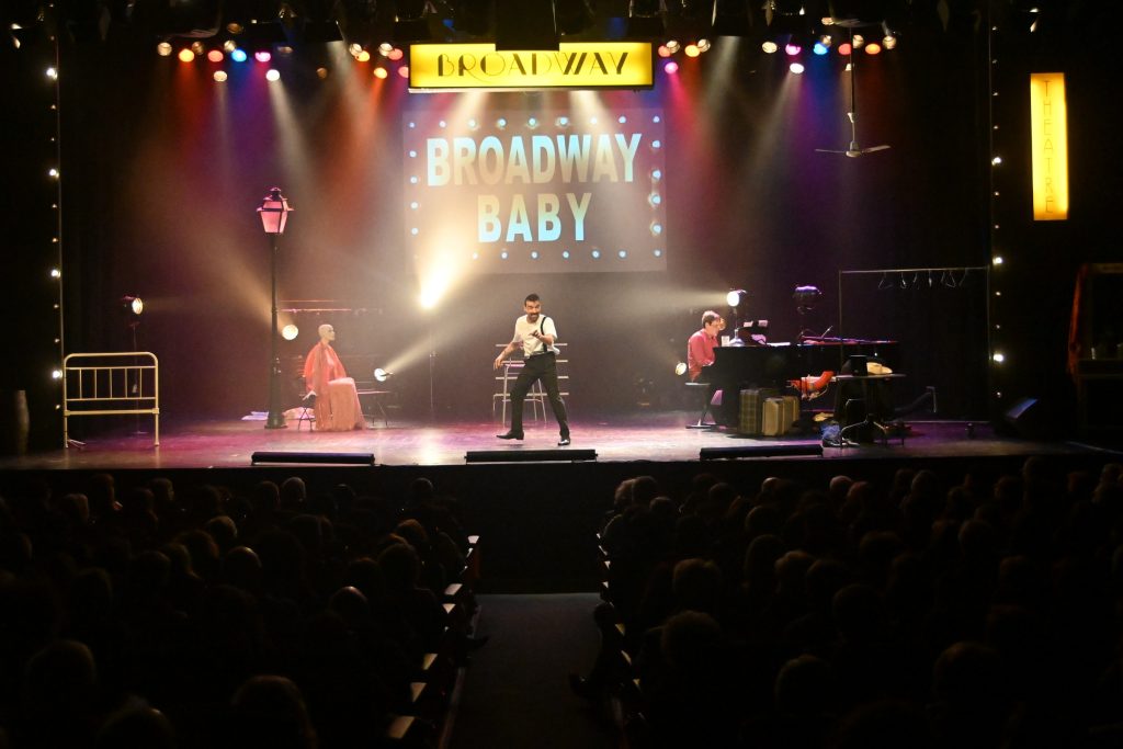 Henrique e Nuno Feist no Casino Estoril com o multipremiado “Broadway Baby”