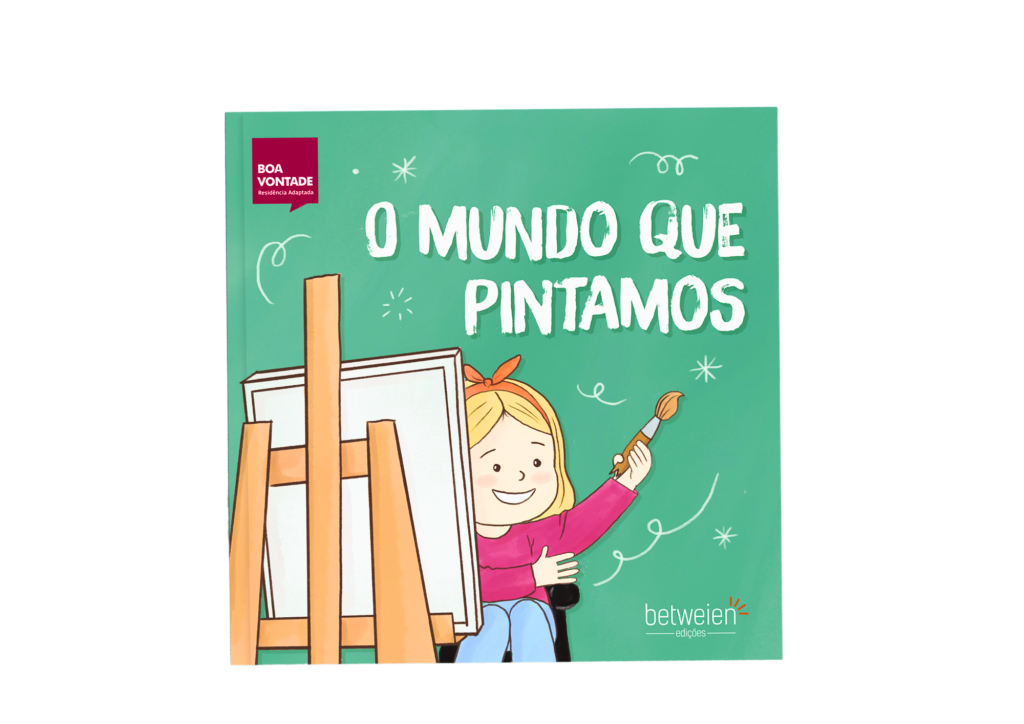 Residência da Boa Vontade lança livro infantil sobre inclusão