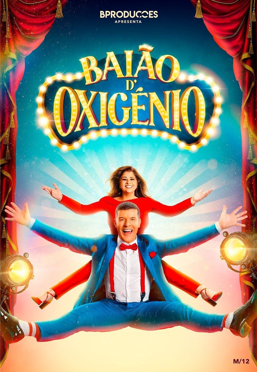João Baião protagoniza “Baião d’Oxigénio” no Salão Preto e Prata do Casino Estoril