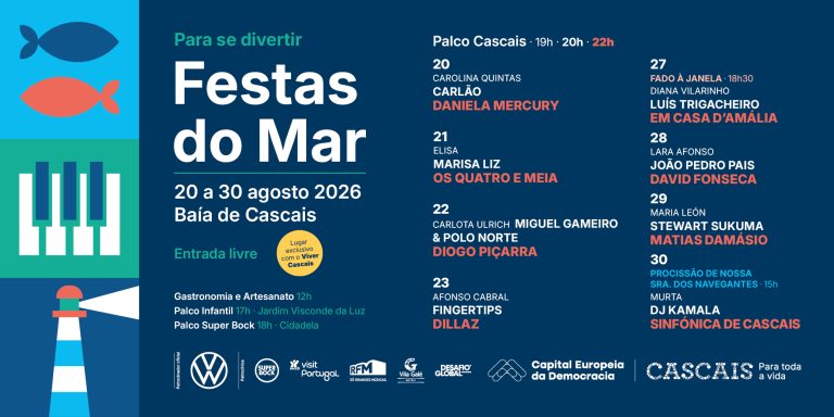 Festas do Mar 2026