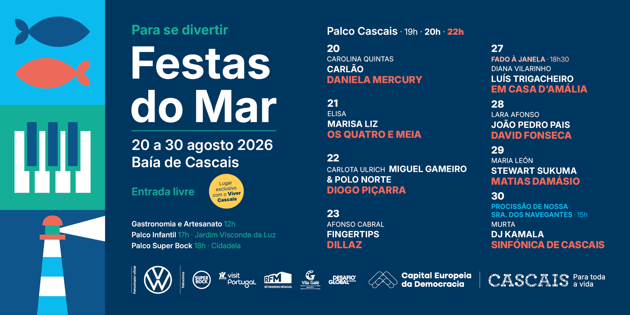 Festas do Mar 2026