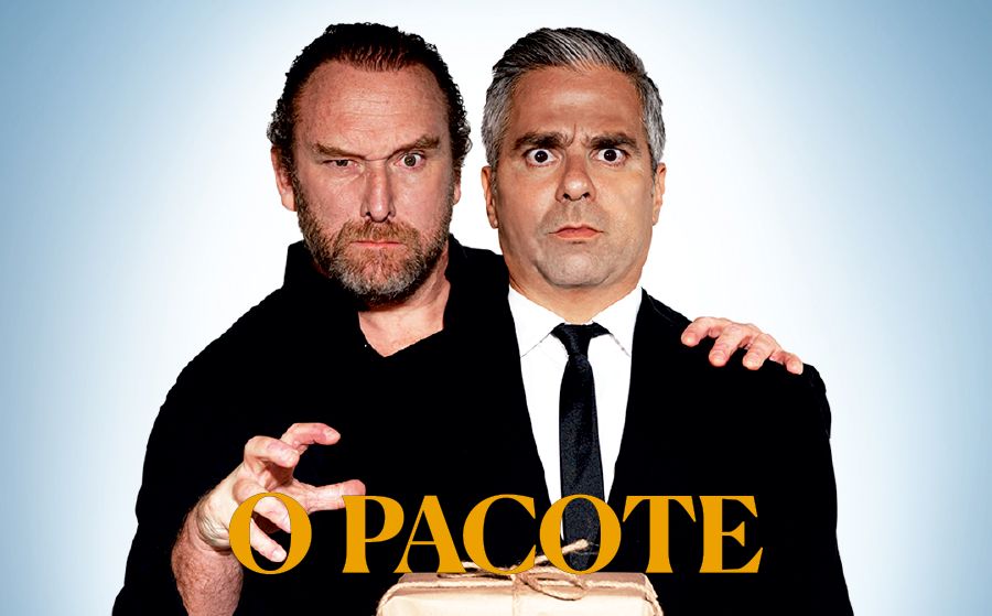 “O Pacote” com Eduardo Madeira e Jel no Auditório do Casino Estoril