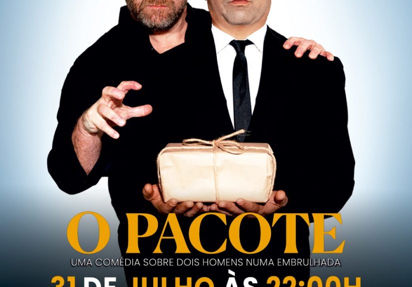 “O Pacote” com Eduardo Madeira e Jel no Auditório do Casino Estoril