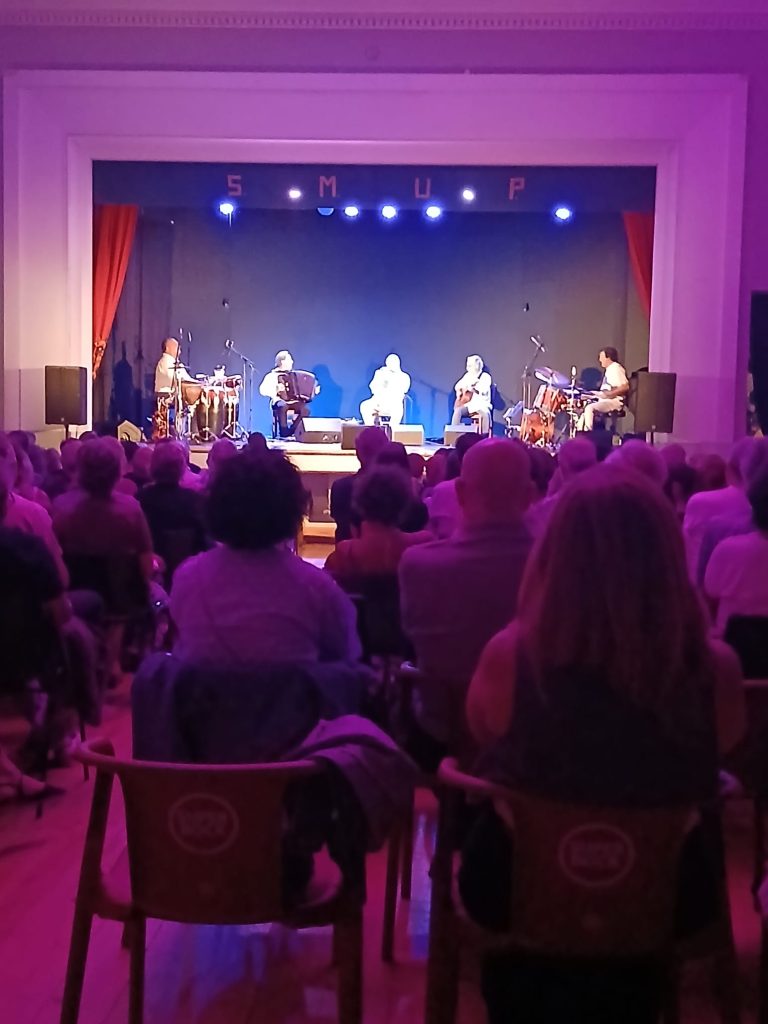 Rão Kyau em Concerto na SMUP