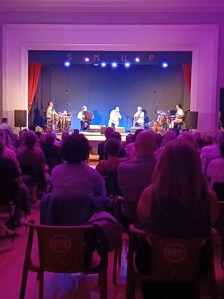 Rão Kyau em Concerto na SMUP