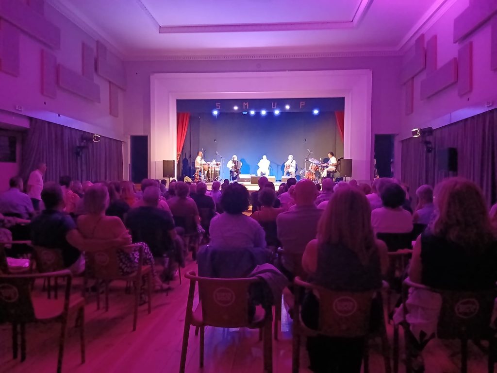 Rão Kyau em Concerto na SMUP