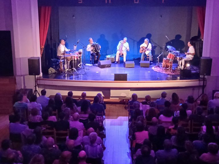 Rão Kyau em Concerto na SMUP