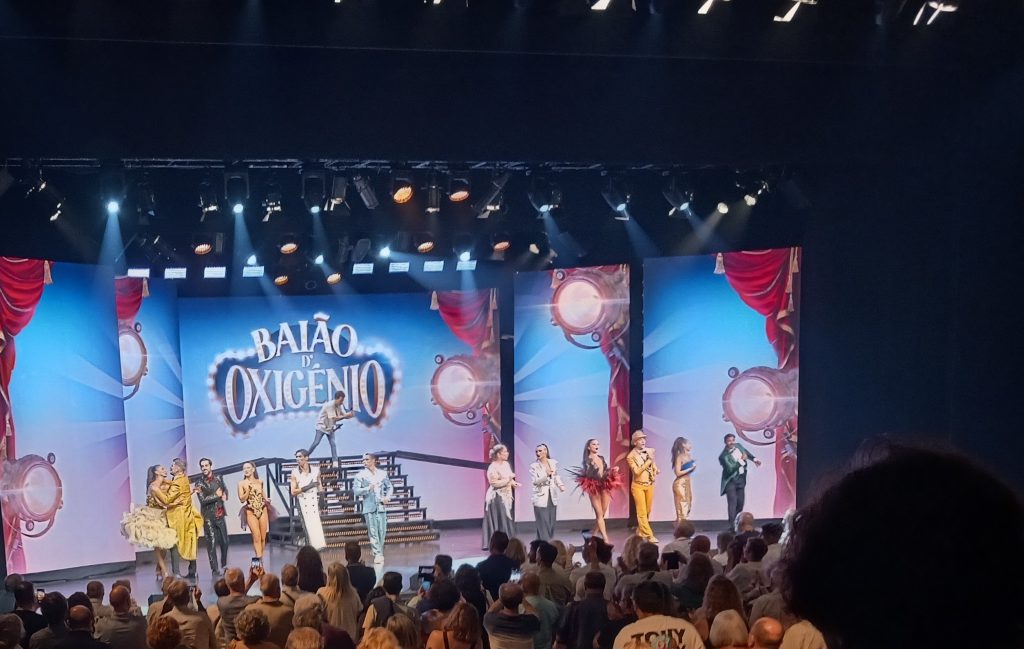 João Baião conquistou o público no Casino Estoril com três contagiantes sessões de “Baião d’Oxigénio”