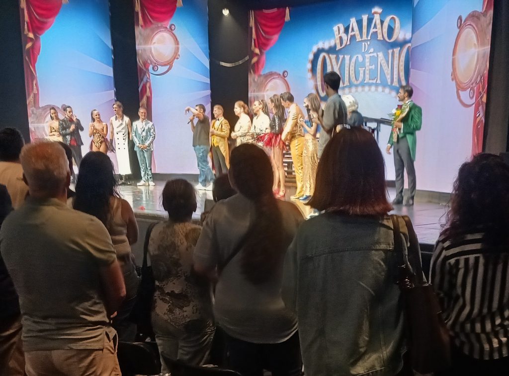 João Baião conquistou o público no Casino Estoril com três contagiantes sessões de “Baião d’Oxigénio”