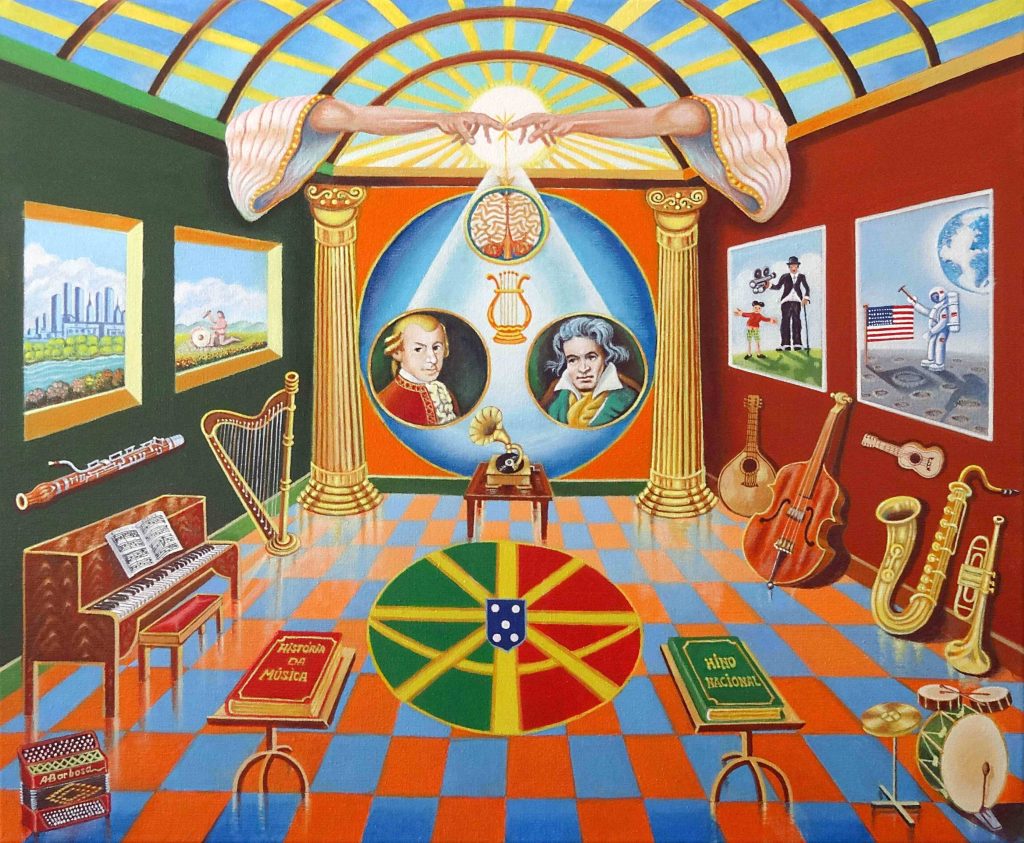 45º Salão Internacional de Pintura Naïf na Galeria de Arte do Casino Estoril