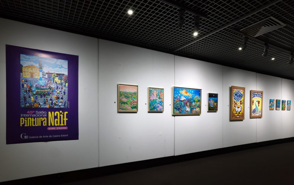 45º Salão Internacional de Pintura Naïf na Galeria de Arte do Casino Estoril
