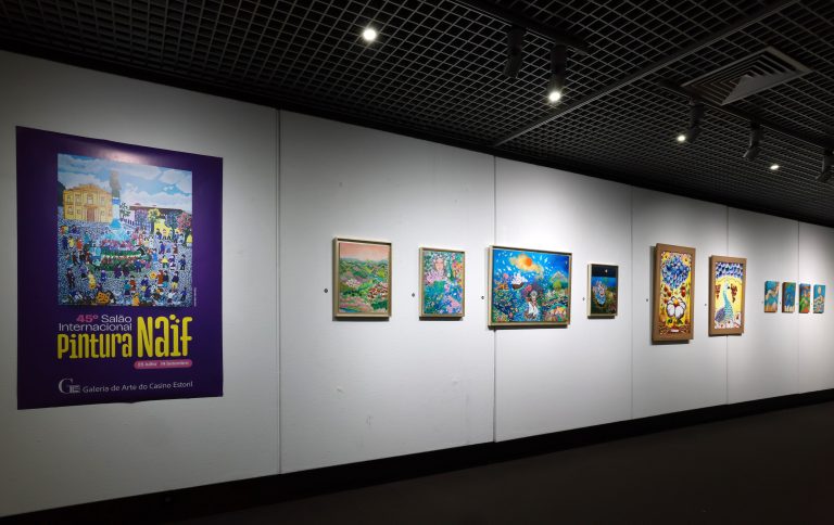 45º Salão Internacional de Pintura Naïf na Galeria de Arte do Casino Estoril