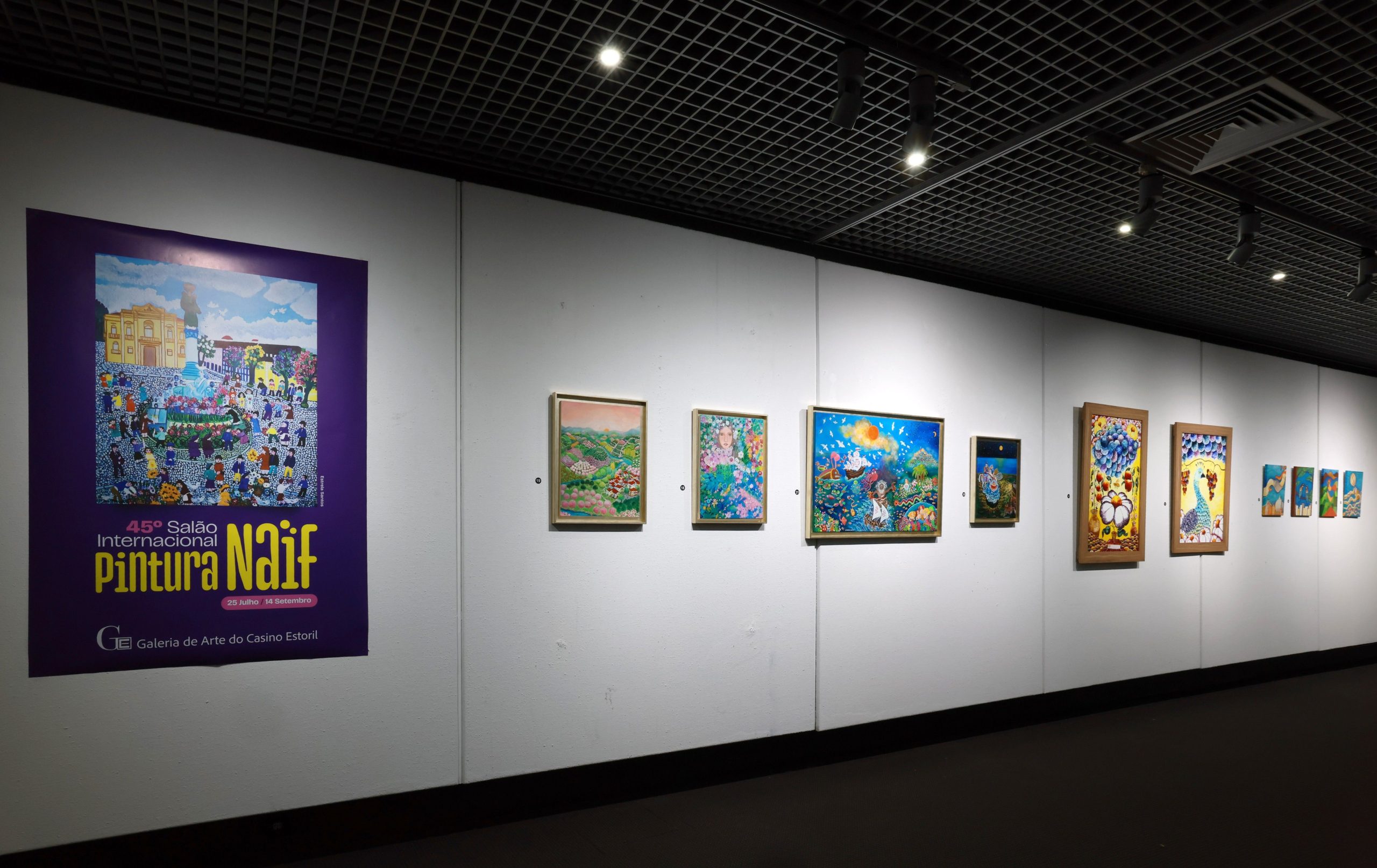 45º Salão Internacional de Pintura Naïf na Galeria de Arte do Casino Estoril