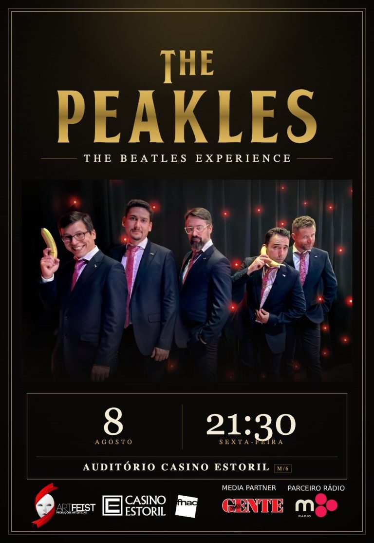 The Peakles, The Beatles Experience no Auditório do Casino Estoril